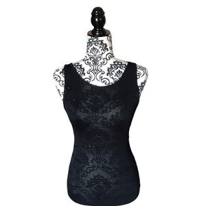 💕SALE💕MICHELLE NICOLE BEADED TOP